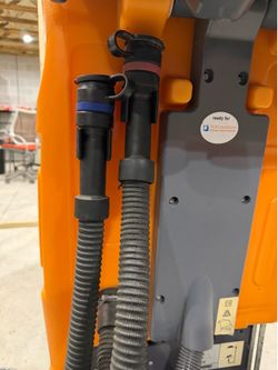 Floor Scrub Machine