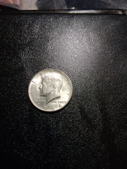 1964 Kennedy Silver Half Dollar Coin