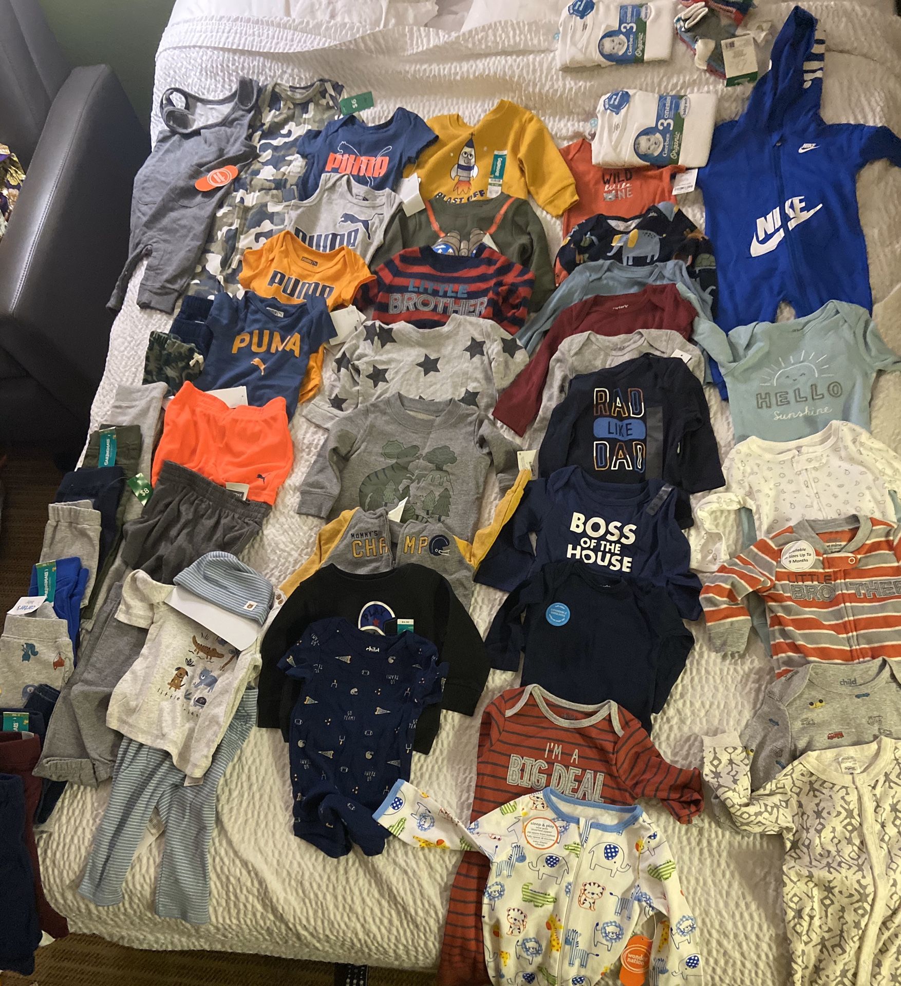 Baby boy newborn clothes