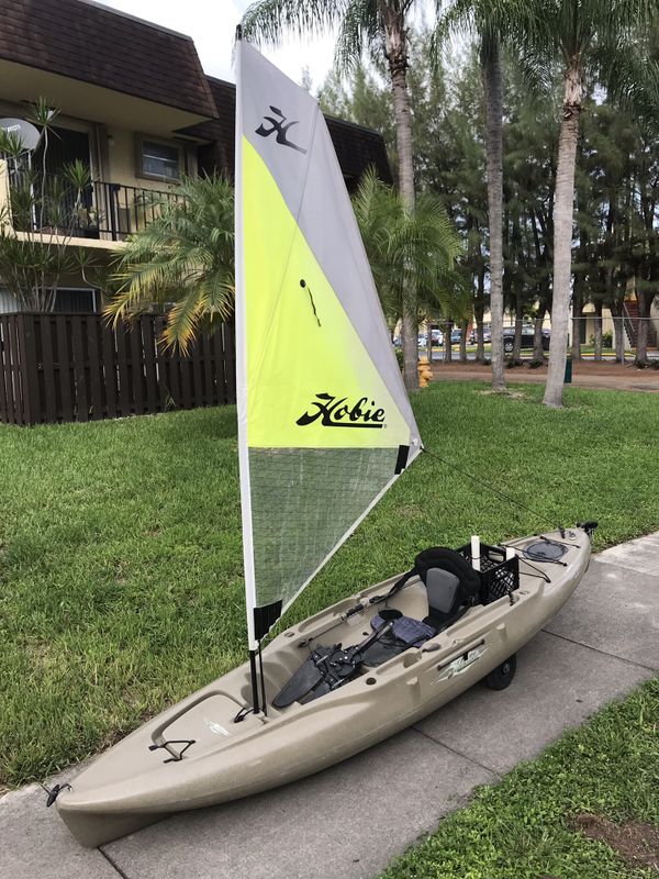 Hobie Kayak Sail Kit for Sale in Miami, FL OfferUp