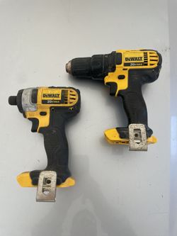DEWALT Drill and Impact Set