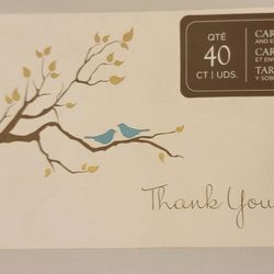 'Brides' Thank You Cards. 