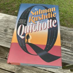 Quichotte Salman Rushdie Hardcover Book