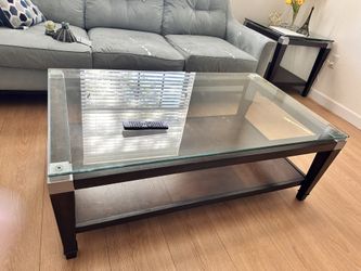 Coffee AND side Table