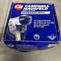 1/2” Impact Wrench Campbell Hausfeld