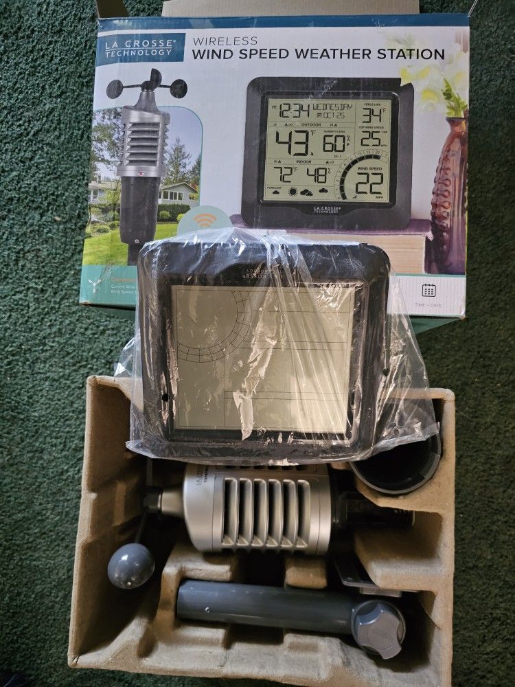 LaCrosse Wireless Wind Speed Weather Station for Sale in Hanford, CA