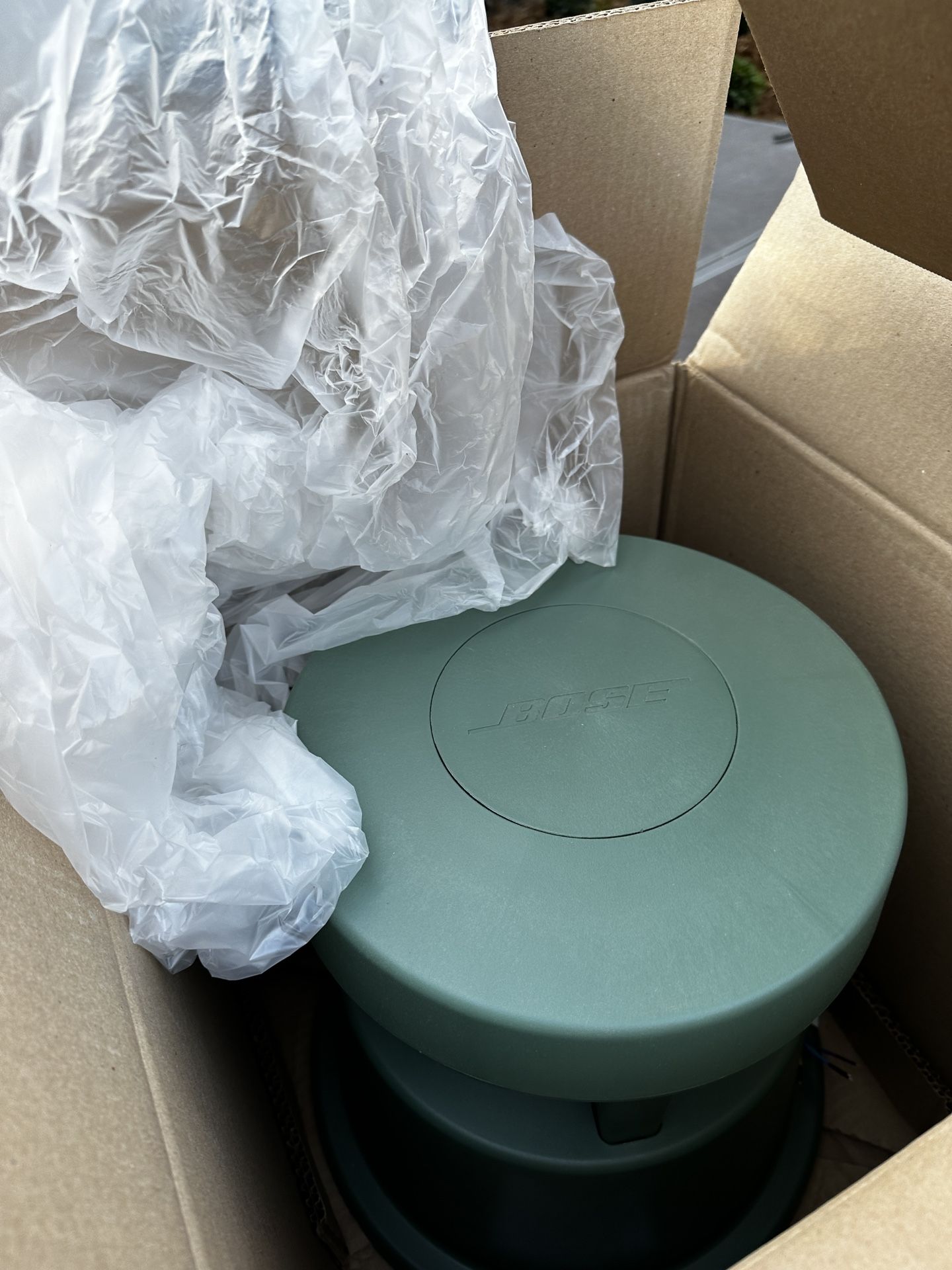 Bose FreeSpace 360P Series II Outdoor Speaker Green Brand New In