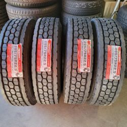 Tires 295-75-22.5