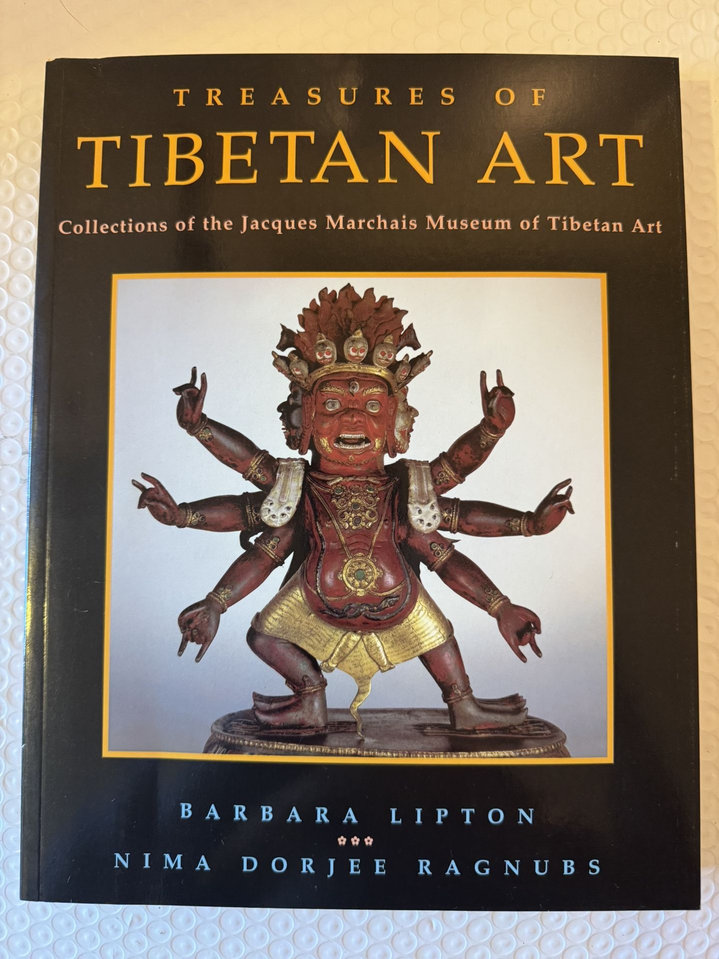 Treasures Of Tibetan Art - Paperback