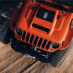 2007 - 2018 Hood Jeep Gladiator Or Wrangler.