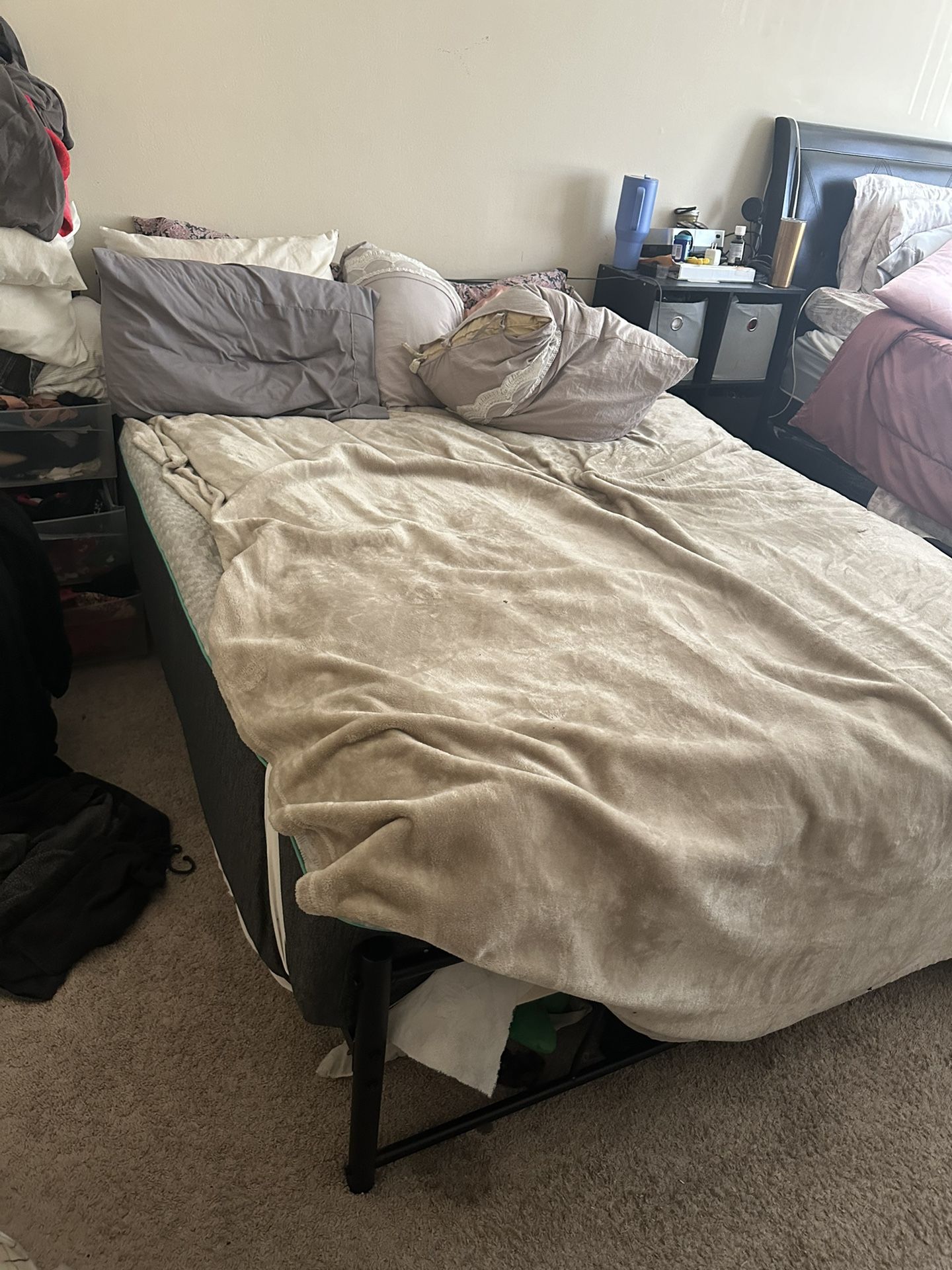 Bed Frame And Mattress