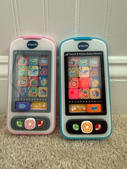 VTech Touch & Swipe Baby Phone – Set of 2