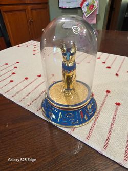Franklin Mint The Sacred Bast Cat