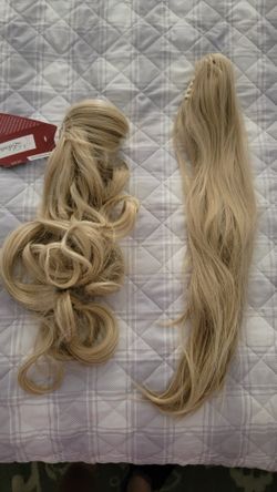 Synthetic  Hair  Clip Ponytail 