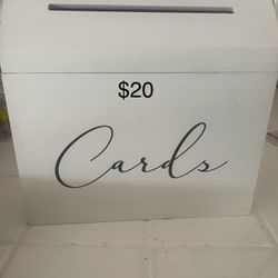 Wedding Card Box