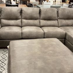 Huge 4 Pc Sectional Was $4000
