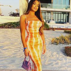 Long Bodycon Summer Dress