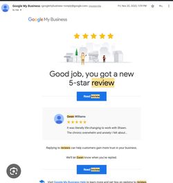 Google reviews