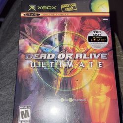 Dead or Alive Ultimate Xbox Brand New Game (2004 Fighting) Double Pack