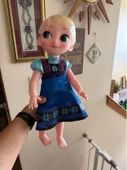 Elsa Animators Collection Doll