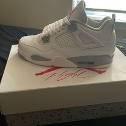 AIR JORDAN RETRO OREO 4’S