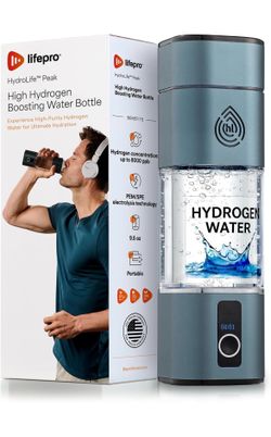 Lifepro Hydrogen Water Bottle Generator