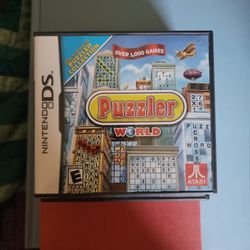 Puzzler WORLD FOR DS