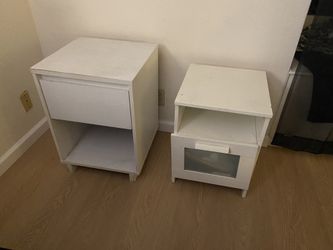 Bedside Table/ End Tables/ Drawers