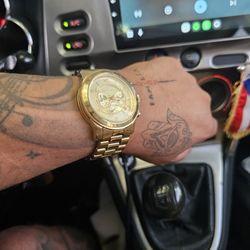 Mk WATCH Gold