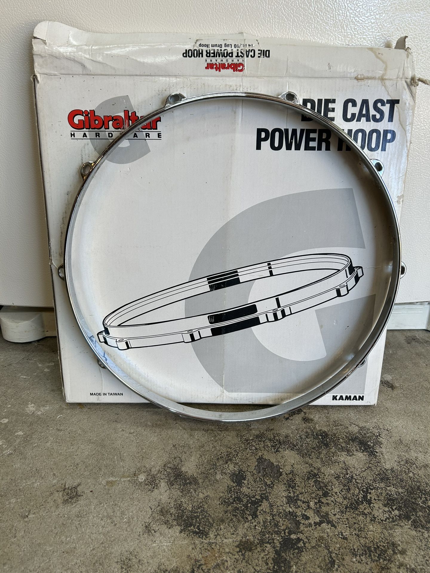Gibraltar Die Cast Power Hoop 14” Ten Lug