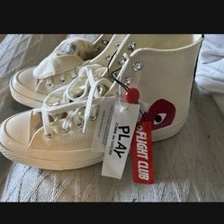 comme des garcons converse