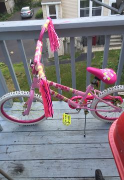 Huffy girls bike