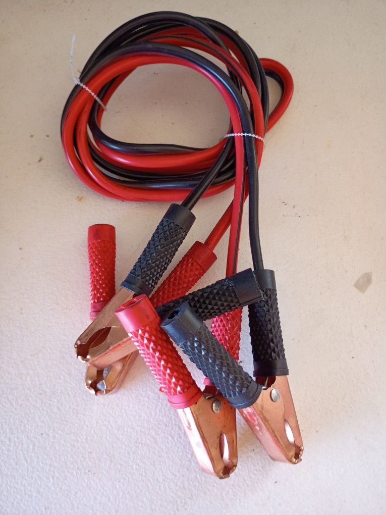 6 Ft Jumper Cables