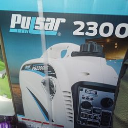 Pulsar 2300 Watt Portable Gas Inverter Generator PG2300iS