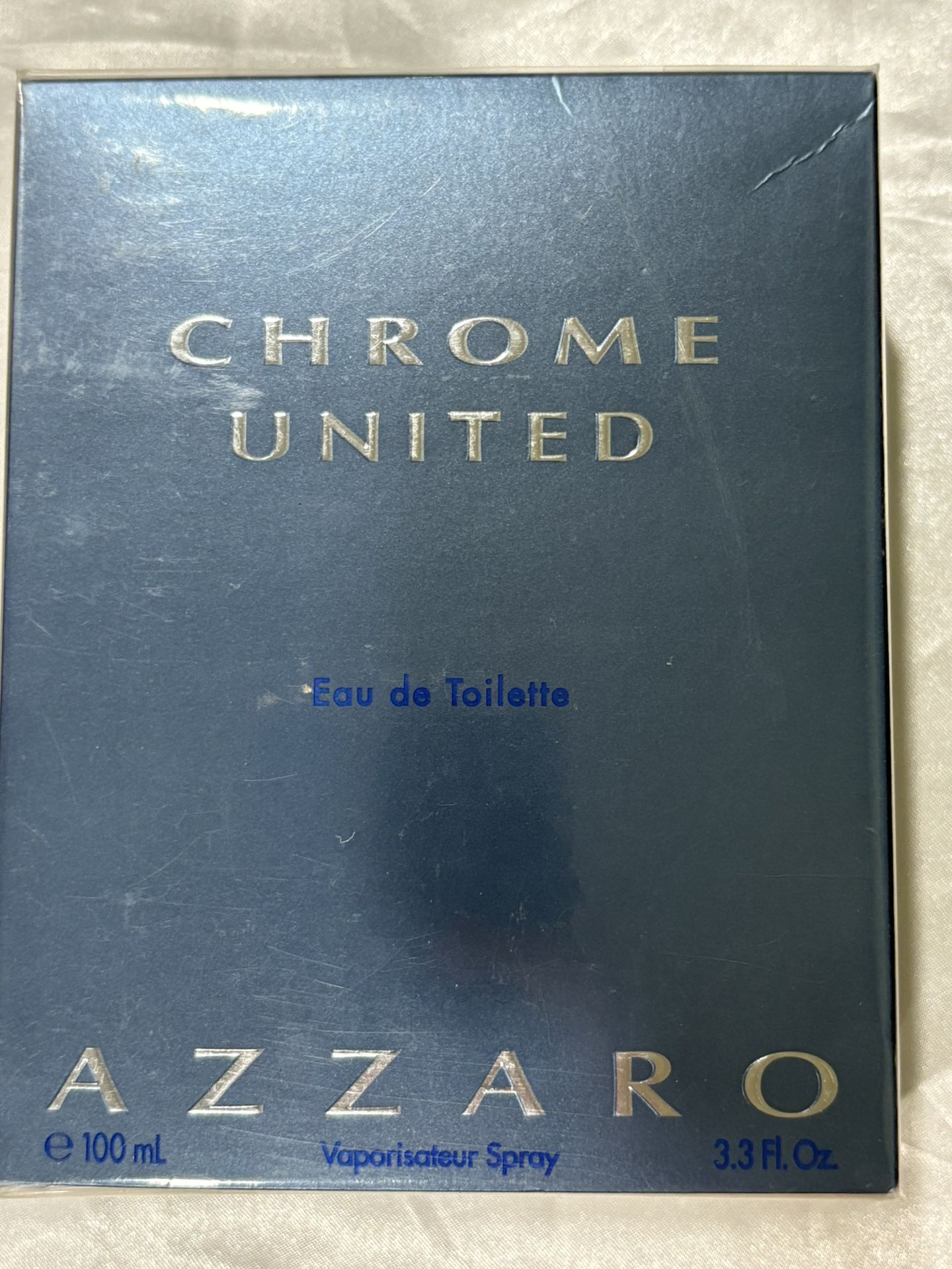 Chrome Azzaro United Perfume