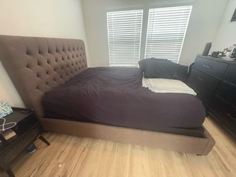 Full size bed frame