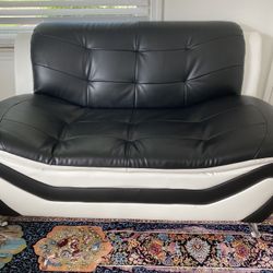 Loveseat and Chair