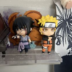 Naruto And Sasuke Nendoroids