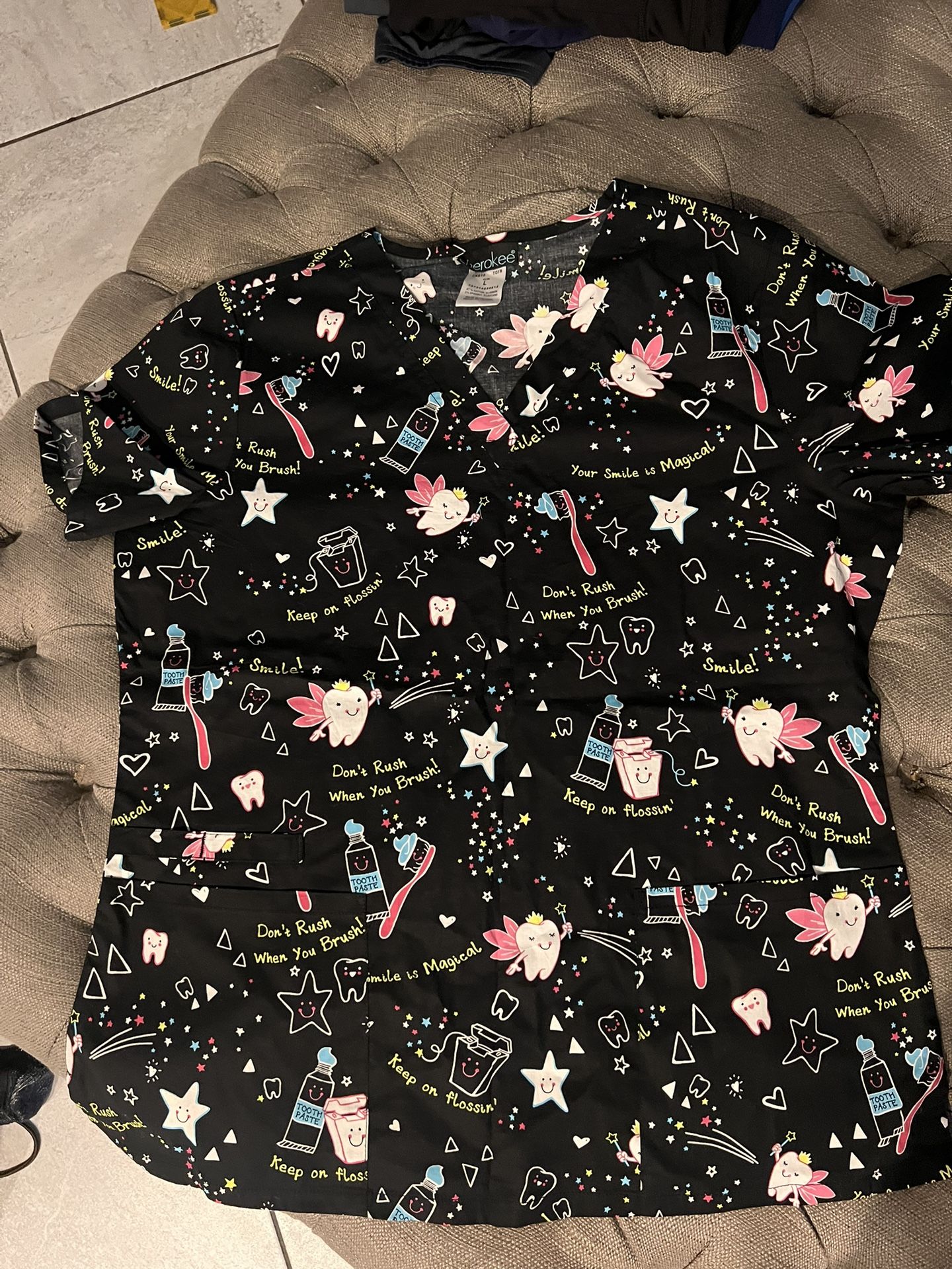 Scrub Top