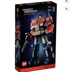 Legos Transformer Optimus Prime Brand New