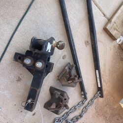 Draw-Tite 550 Weight Distribution Hitch