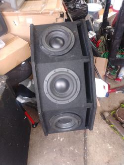 3 8 Inch Rockville Subwoofer