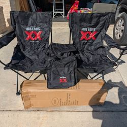 Double Portable Picnic Dos Equis Lager 