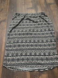 Womans straight pencil skirt size XL #7