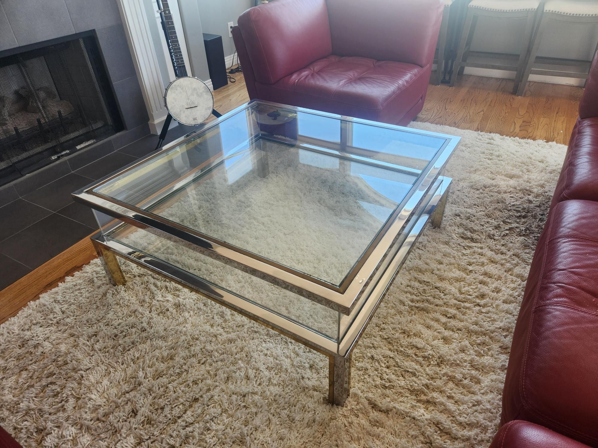 Glass Coffee Table