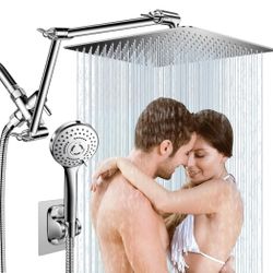 12” Rain Shower Head Combo 