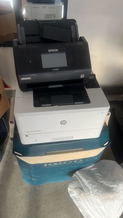 Hp laser jet printer pr 4001 dw