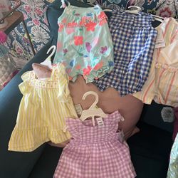 Baby Girl Clothes Bundle