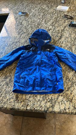 Boys North Face Rain Coat - Size 14/16