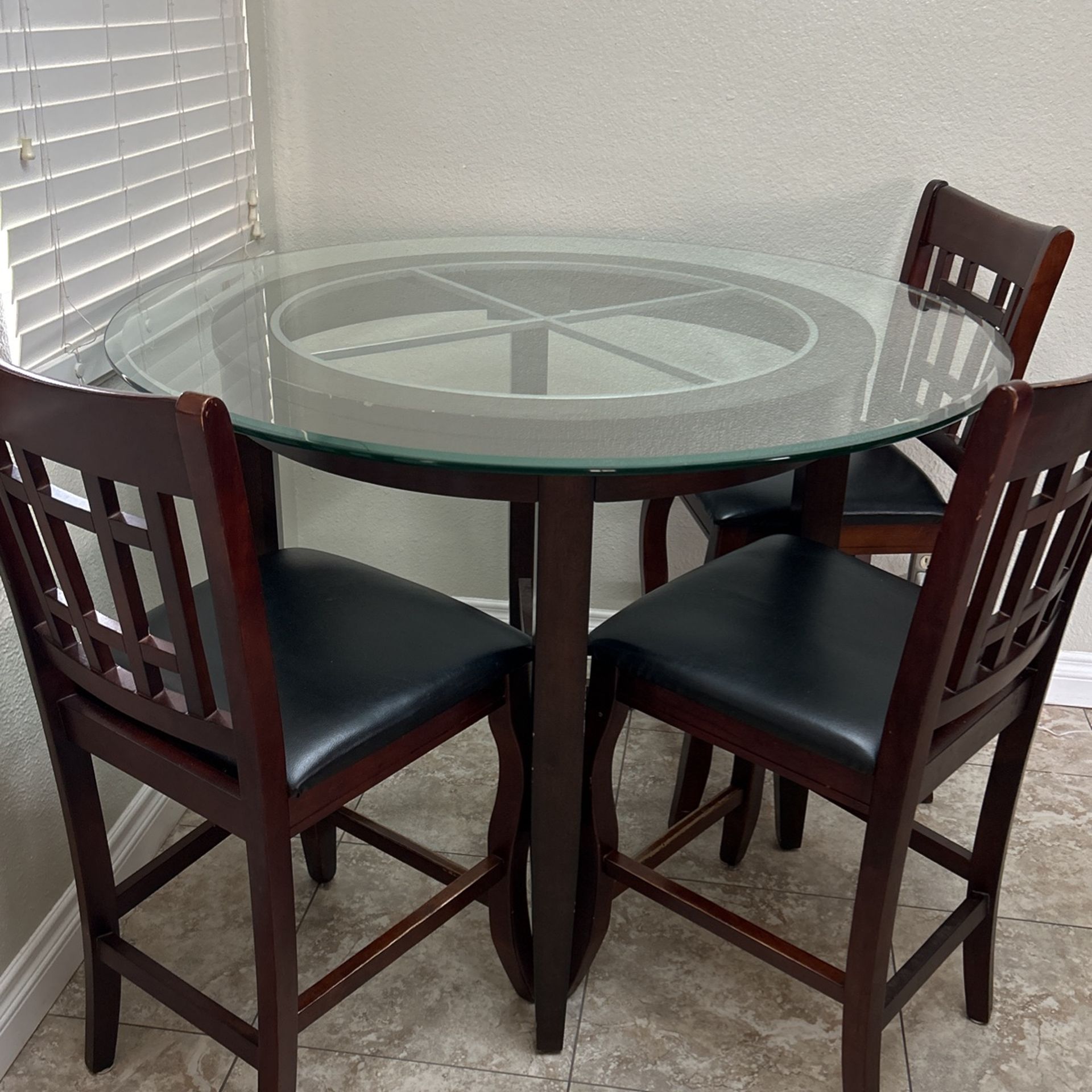 Dining Table + 3 chairs